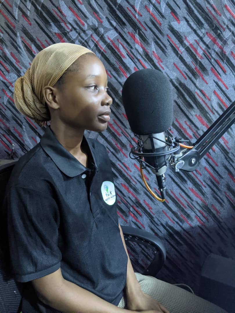 Radio presentation on mental health awareness